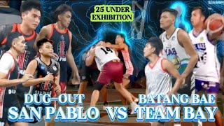 DUGOUT SAN PABLO VS BATANG BAE TEAM BAY LAGUNA [upl. by Rissa44]