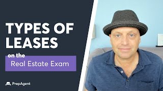 Types of Leases on the Real Estate Exam [upl. by Nitsug]