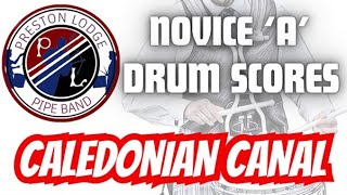 🥁Novice A  Caledonian Canal🥁 [upl. by Veno]