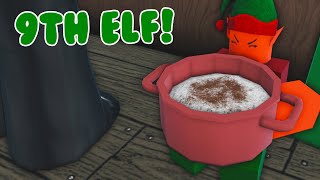 HOW TO FIND THE 9TH SECRET ELF IN BLOXBURG [upl. by Ehc]