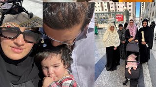 Family Umrah  Part One  Travel Day  Our time in Madinah [upl. by Nibor]