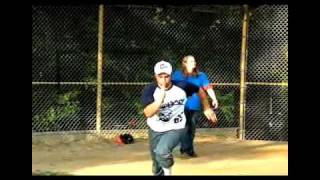 SLOMO BASEBALL slow motion  high speed  EXF1 [upl. by Bathilda]