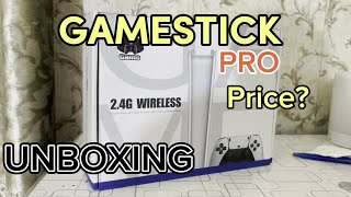 Game Stick Pro Unboxing and Testing  Price in Pakistan gamestick [upl. by Onin]