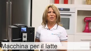 Macchina per il latte modelli per caffè turco e macchiato con funzione di cioccolata calda e cacao [upl. by Branca106]