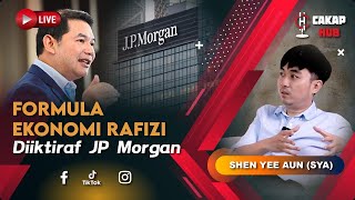 Cakap Hub LIVE 11  Formula Ekonomi Rafizi Diiktiraf JP Morgan [upl. by Annai119]