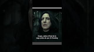 ¡Snape SIEMPRE lo supo [upl. by Mikiso]