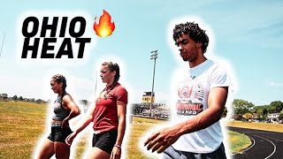 Southern California Recruits Maira Scott And Olivia Pace Run Broken 220s [upl. by Thenna]