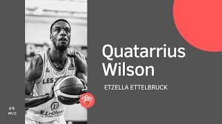 Quatarrius Wilson Luxembourg Highlights 2024 [upl. by Monetta]