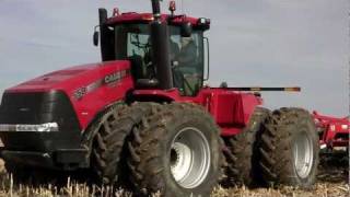 Case IH Steiger 550 HD Tractor [upl. by Ennairb]