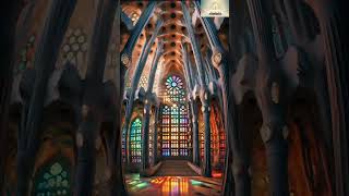 Secrets of the Unfinished Sagrada Familia SagradaFamilia Gaudí IconicArchitecture [upl. by Ahtram]