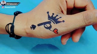 P letter tattoo design  p name tattoo  p tattoo  letter P tattoo mehndi  letter tattoo [upl. by Eden883]