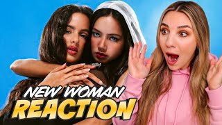 REACTING TO LISA  NEW WOMAN feat Rosalía [upl. by Henrietta815]