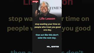 Life lesson  APJ Abdul Kalam shorts motivation success viral trending speech inspiration [upl. by Yrehcaz]