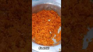 Diwali special carrot halwa shortsdiwali sweet youtubeshorts youtube viralvideo trending [upl. by Budding838]