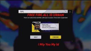 free fire account unban kaise kare  how to unban free fire account  free fire Id unspeed 2024 [upl. by Nyltiac287]