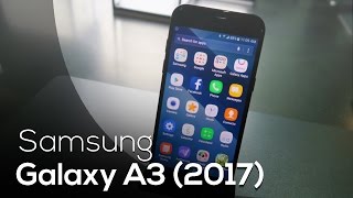 Samsung Galaxy A3 2017 apžvalga – Varlelt [upl. by Alyehc]