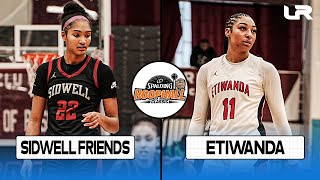 Sidwell Friends DC vs Etiwanda CA  2024 Hoophall Classic [upl. by Stuckey]