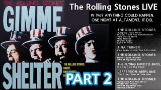 Gimme Shelter Part 2  The Rolling Stones Live at Altamont in 1969  롤링 스톤즈 라이브 한글 자막 [upl. by Jacinta628]