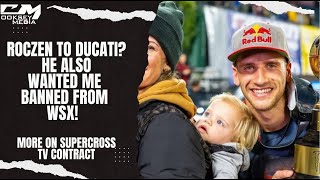 Roczen’s Wife Asked WSX To Ban Me And Is He Headed To Ducati More On The AMAMX Sports Scandal [upl. by Enoved]