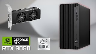 SHOULD you PAIR a RTX 3050 6GB with a HP Prodesk 400 G7   i310100 amp RTX 3050 [upl. by Cordier]