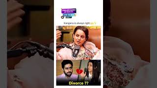 Kangana is always right 👍 viralvideo kanganaranuat bollywood shorts [upl. by Ydniw]