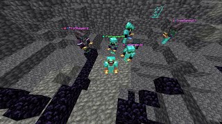 Massive Simon Says with Evxn and Pandaa999 on DonutSMP [upl. by Meihar]