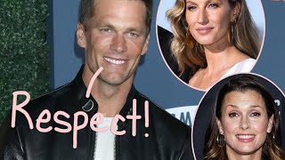 Tom Brady Sends Love to Exes Gisele Bundchen and Bridget Moynahan on  Sunrise 7467 [upl. by Onej]