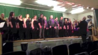 Ysgol Glanaethwy Bangor  Anfonaf Angel  Neuadd Rhoshirwaun Hall 280413 [upl. by Najed]