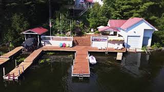 Cottage in Muskoka For Sale Severn River [upl. by Auberon]