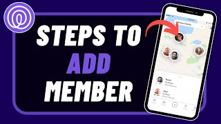 Life360  How to Add Family Member [upl. by Eta]