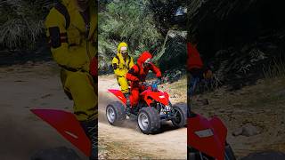 Red man helps yellow man  GTA V  shorts 60 [upl. by Monreal]