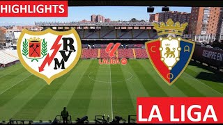 🔴En VivoRayo Vallecano vs CA Osasuna  Transmisión en vivo de partidos de LaLiga I eFOOTBALL PES 21 [upl. by Yusem]