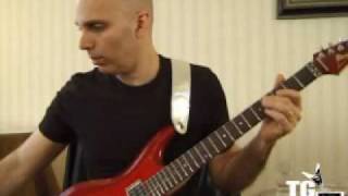 Joe Satriani Guitar Exercise [upl. by Emrich229]