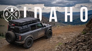 SOLO OVERLANDING SOUTHERN IDAHO IN MY BRONCO BADLANDS [upl. by Nagiem]