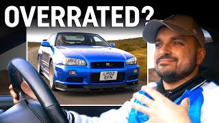 Driving A Skyline R34 GTR  Are they worth over £150000 [upl. by Kliment514]