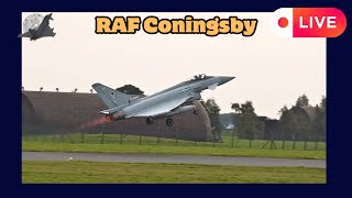 Live Action from RAF Coningsby  Home to the Eurofighter Typhoon [upl. by Sudnor]