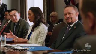 Designated Survivor The Ninth Seat video sneak peek [upl. by Adaven312]