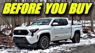 Heres What You Get In A 43000 Toyota Tacoma TRD Sport [upl. by Oriel204]