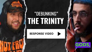 ⁠”Debunking The Christian Trinity” Christian Response To AliDawah [upl. by Enirhtac]