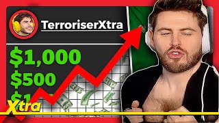 Terroriser Sells Out for Money on Stream [upl. by Leunammi]