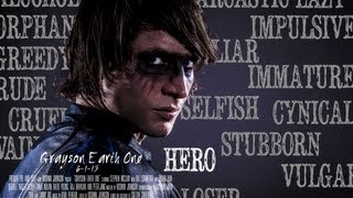 Grayson Earth One Series Premiere Nightwing fan film [upl. by Marcella165]