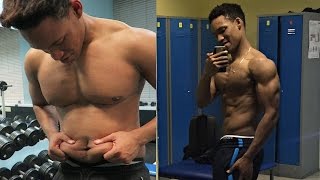 EPIC 16 Week Natural Body Transformation 20 lbs FAT LOSS [upl. by Nafets]