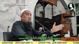 🔴 UAI LIVE  25092023 Kuliyyah Maghrib Perdana amp Soal Jawab Agama  Ustaz Azhar Idrus [upl. by Oneill130]