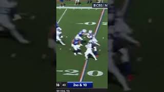 Amari cooper first touchdown as a Buffalo bill [upl. by Akiram]