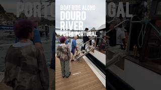 Boat ride along the Douro river to view the 6 bridges porto portugal solotravel localguides [upl. by Enelie]