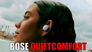 Bose QuietComfort Earbuds Best Noise Cancellation for 179 [upl. by Hallagan193]