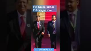 His Grace Bishop Engenas Lekganyane at inauguration of President Cyril Ramaphosa at union Buildings [upl. by Twelve]