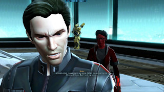 SWTOR  Malavai Quinn Conversations  Romance KotET 52 Iokath part 1 of 1 [upl. by Corey677]