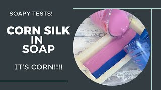 Corn Silk Soap  Worth the Hype [upl. by Idnat970]