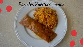 Pasteles PuertorriqueñosPaso a Paso [upl. by Oilegor]